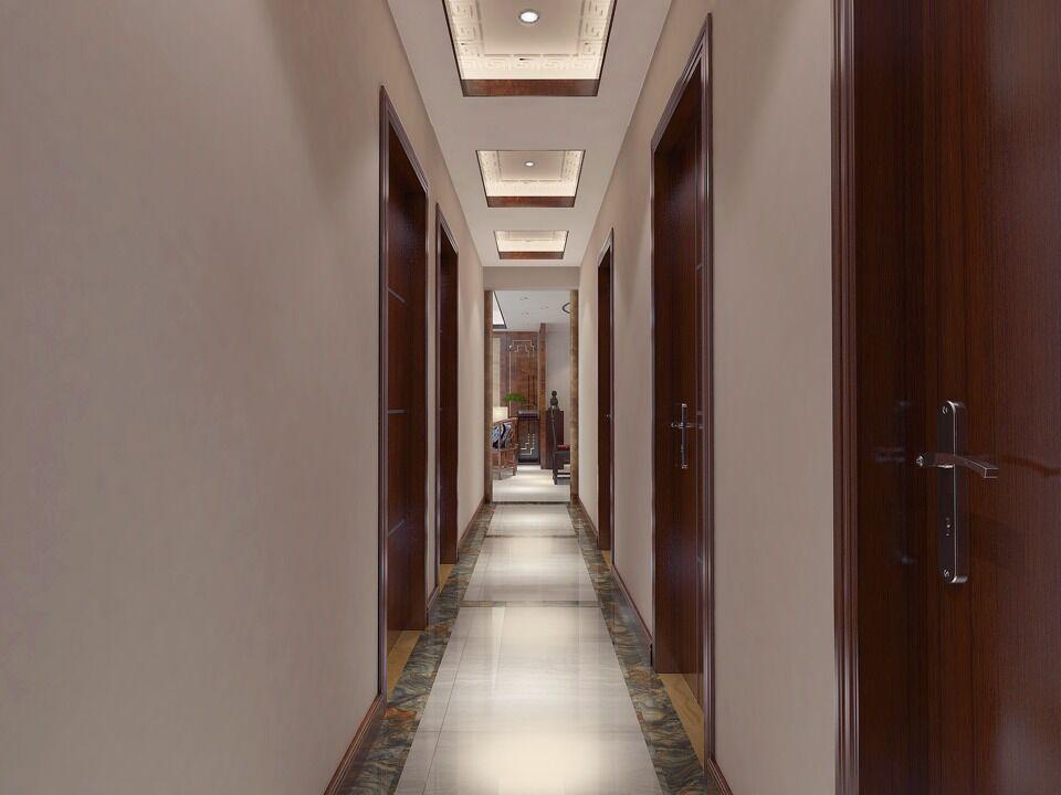 共和南2號46㎡中式裝修效果圖