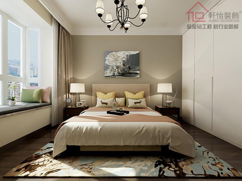 星尚88㎡現(xiàn)代簡(jiǎn)約裝修效果