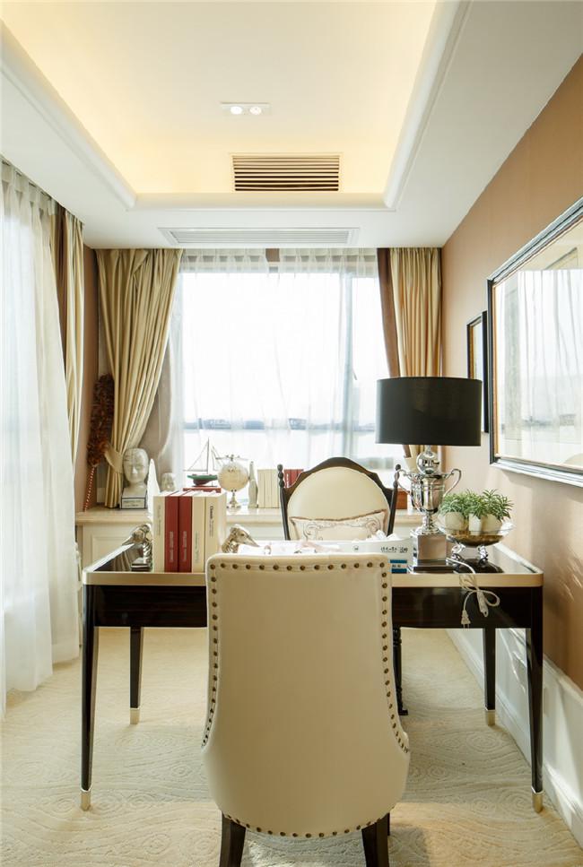 星譽(yù)花園110㎡簡歐裝修效果圖