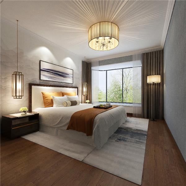 祈福生活無(wú)限92㎡現(xiàn)代簡(jiǎn)約裝修效果圖