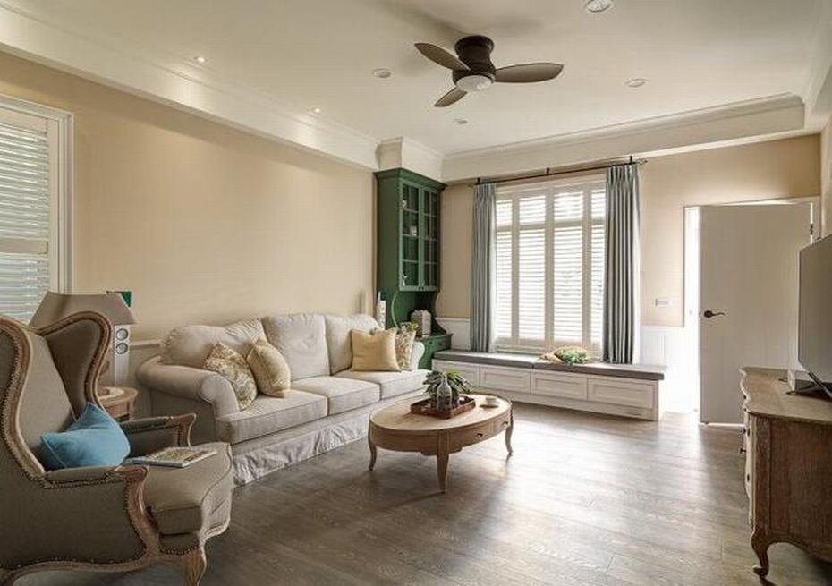 麓山國際340㎡歐式簡約裝修效果圖