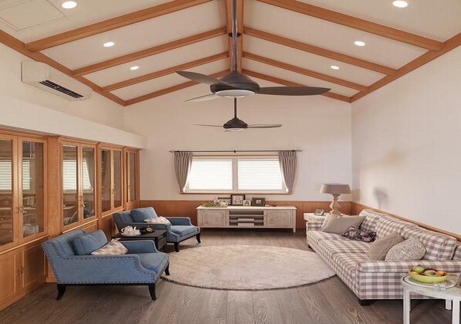 麓山國際340㎡歐式簡約裝修效果圖