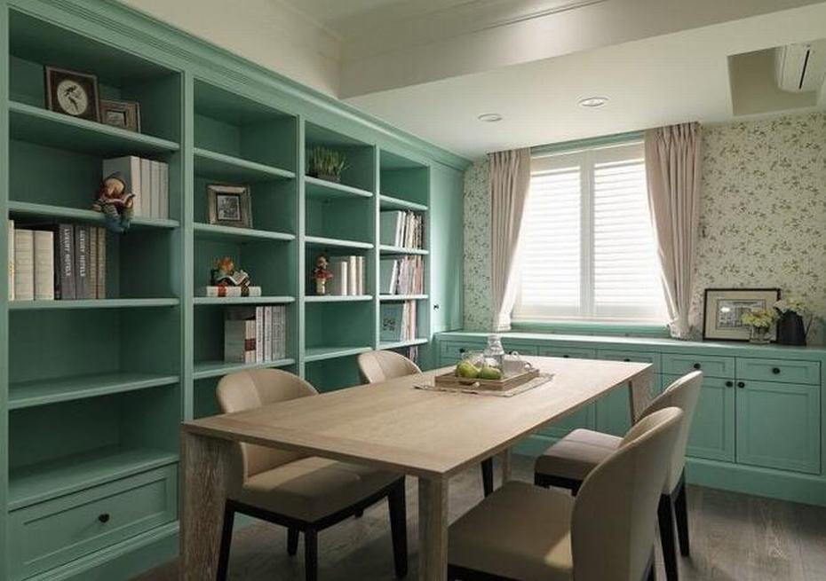 麓山國際340㎡歐式簡約裝修效果圖