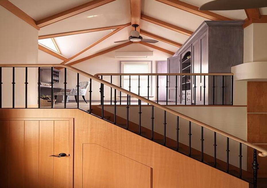 麓山國際340㎡歐式簡約裝修效果圖