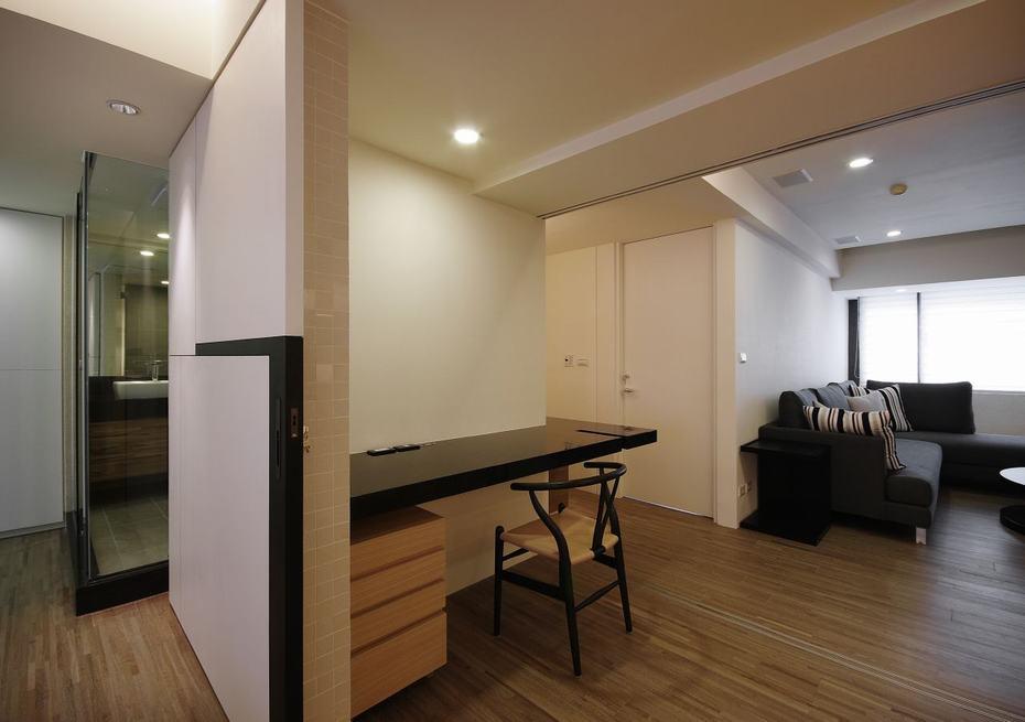 錦芙蓉129㎡現(xiàn)代簡(jiǎn)約裝修效果圖