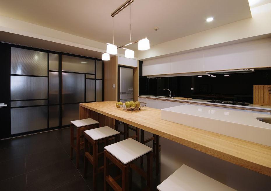 錦芙蓉129㎡現(xiàn)代簡(jiǎn)約裝修效果圖