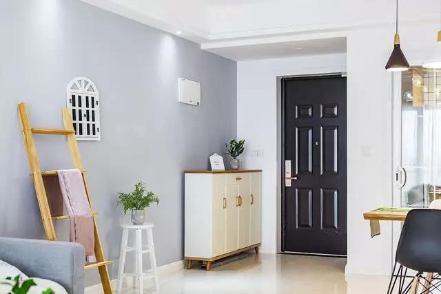 98平兩居室北歐風裝修，簡單裝修