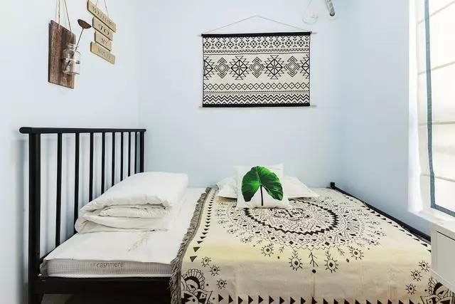 98平兩居室北歐風裝修，簡單裝修