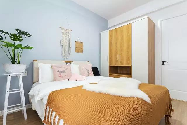 98平兩居室北歐風裝修，簡單裝修