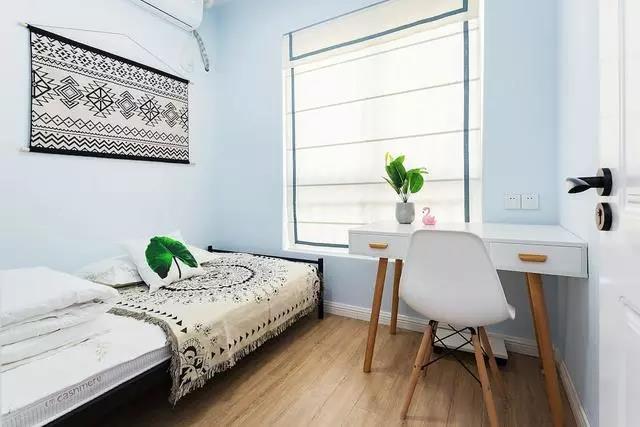 98平兩居室北歐風裝修，簡單裝修