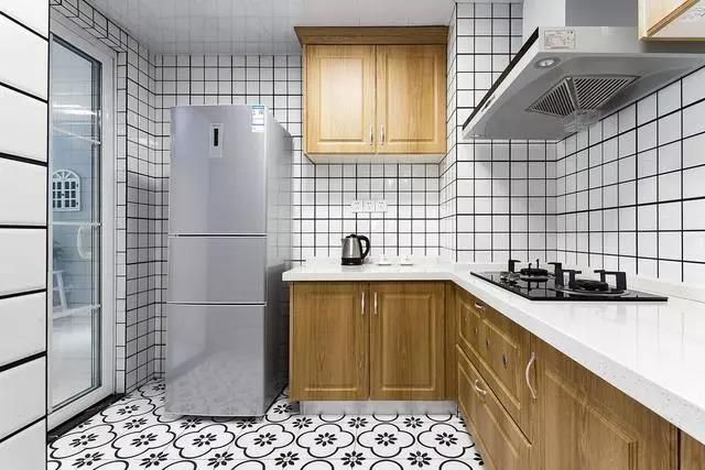 98平兩居室北歐風裝修，簡單裝修